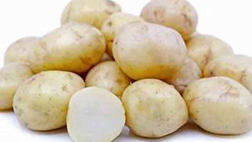 white potatoes